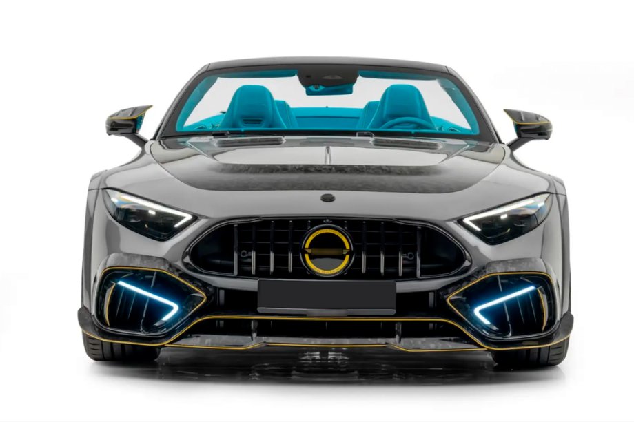 Mercedes SL R232 2021– MNSR Carbon body kit komplet (za SL63, forged carbon) Fotografija 6