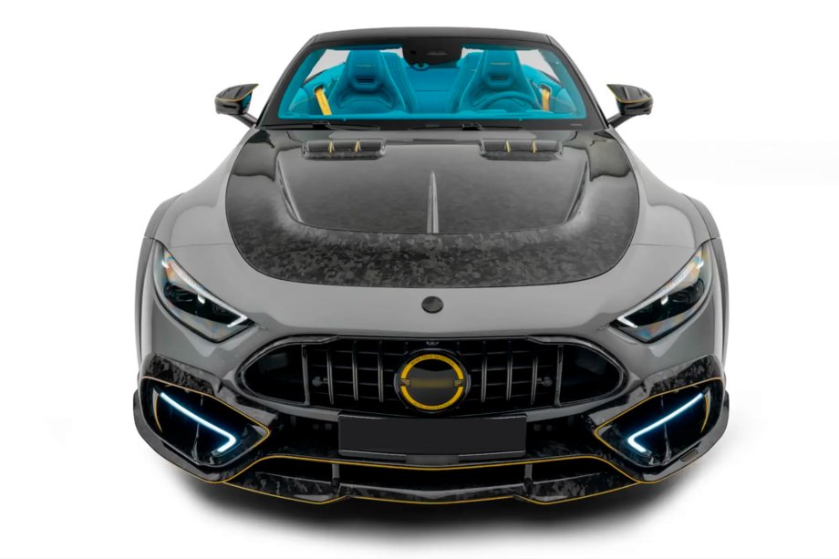 Mercedes SL R232 2021– MNSR Carbon body kit komplet (za SL63, forged carbon) Fotografija 7