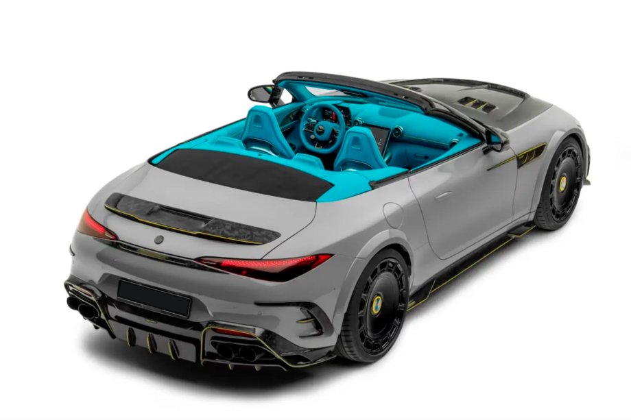 Mercedes SL R232 2021– MNSR Carbon body kit komplet (za SL63, forged carbon) Fotografija 2