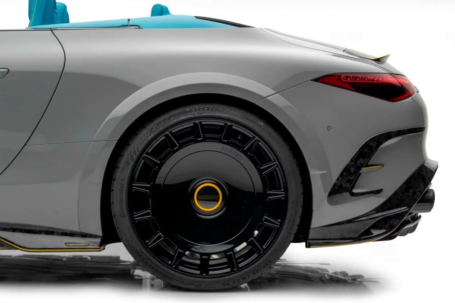 Mercedes SL R232 2021– MNSR Carbon body kit komplet (za SL63, forged carbon) Fotografija 8