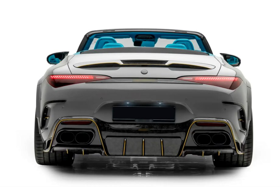 Mercedes SL R232 2021– MNSR Carbon body kit komplet (za SL63, forged carbon) Fotografija 9