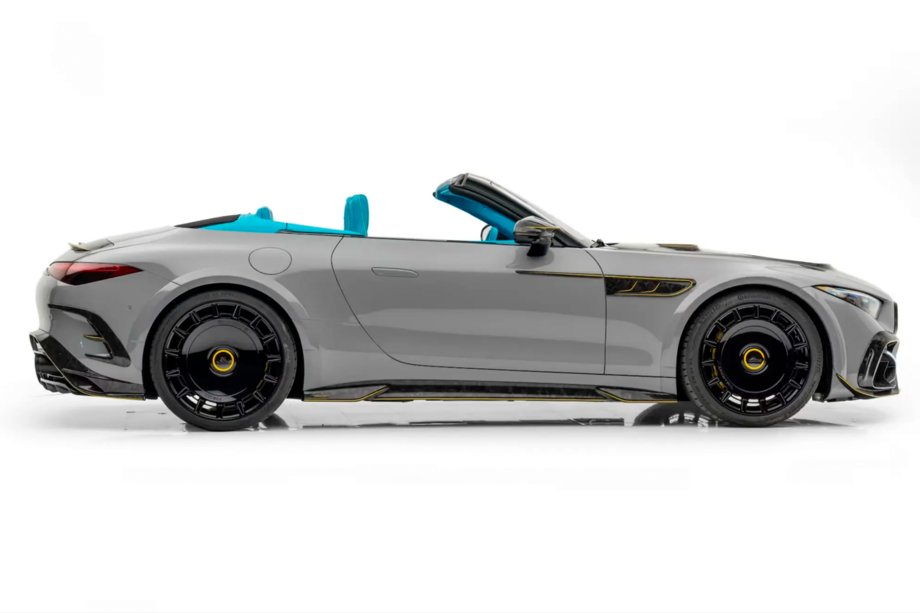 Mercedes SL R232 2021– MNSR Carbon body kit komplet (za SL63, forged carbon) Fotografija 3