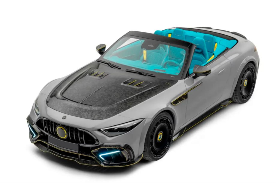 Mercedes SL R232 2021– MNSR Carbon body kit komplet (za SL63, forged carbon) Fotografija 1
