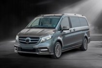 Mercedes Vito/V-razred W447 2014– Komplet bodykita MNSR Carbon V1 (za V-Class) fotografija 1