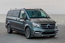 Mercedes Vito/V-razred W447 2014– Komplet bodykita MNSR Carbon V1 (za V-Class) fotografija 2