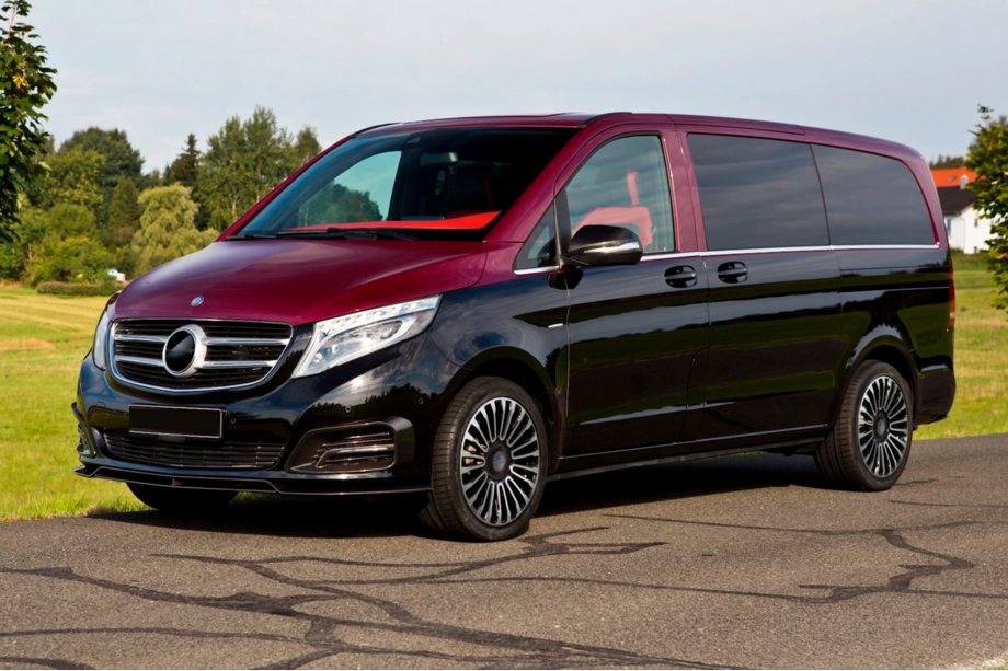 Mercedes Vito/V-razred W447 2014– Karoserijski bodykit MNSR Carbon V2 (za V-Class) Image