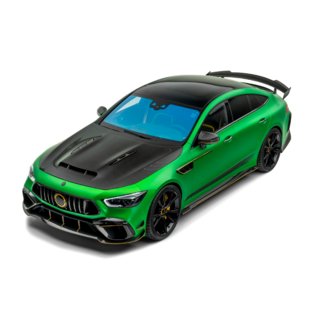 Komplet karoserijskih dodatkov MNSR Carbon V1 (za GT63 2018-2022) fotografija 1