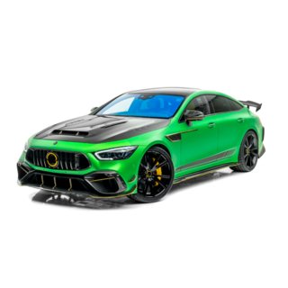 Komplet karoserijskih dodatkov MNSR Carbon V1 (za GT63 2018-2022) fotografija 3