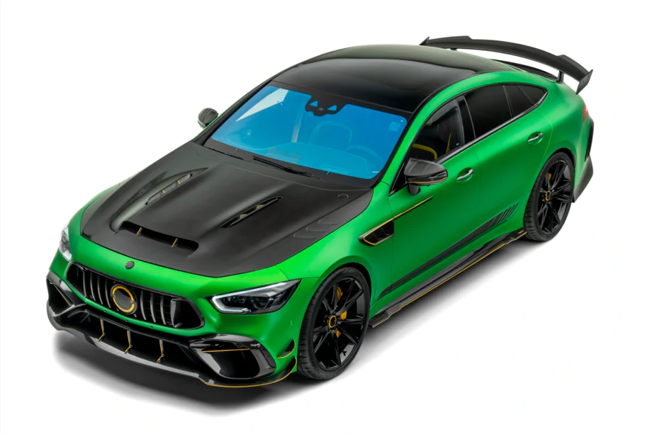 Mercedes AMG GT 4 X290 2018– Komplet karoserijskih dodatkov MNSR Carbon V1 (za GT63 2018-2022) Image