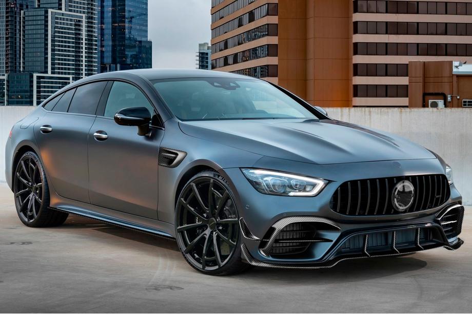 Mercedes AMG GT 4 X290 2018– Body kit komplet MNSR Carbon V2 (za GT63 2018-2022) Image