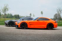 Mercedes AMG GT C190/R190 2014–2022 Body kit komplet MNSR Carbon fotografija 9