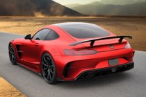 Mercedes AMG GT C190/R190 2014–2022 Body kit komplet MNSR Carbon fotografija 4
