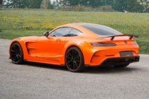 Mercedes AMG GT C190/R190 2014–2022 Body kit komplet MNSR Carbon fotografija 6