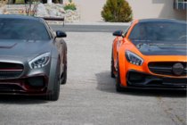 Mercedes AMG GT C190/R190 2014–2022 Body kit komplet MNSR Carbon fotografija 8