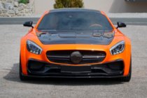 Mercedes AMG GT C190/R190 2014–2022 Body kit komplet MNSR Carbon fotografija 5