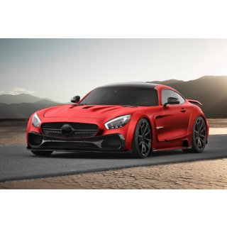 Body kit komplet MNSR Carbon fotografija 2