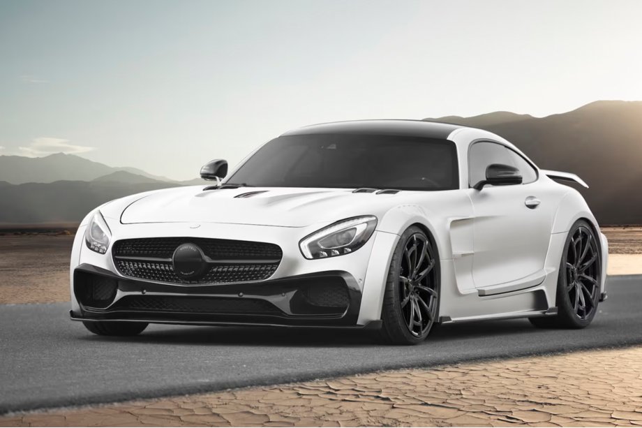Mercedes AMG GT C190/R190 2014–2022 Body kit komplet MNSR Carbon Image
