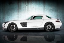 Mercedes SLS C197 2010–2014 Body kit komplet MNSR Carbon fotografija 4