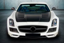 Mercedes SLS C197 2010–2014 Body kit komplet MNSR Carbon fotografija 10