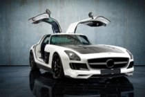 Mercedes SLS C197 2010–2014 Body kit komplet MNSR Carbon fotografija 9