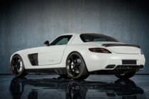 Mercedes SLS C197 2010–2014 Body kit komplet MNSR Carbon fotografija 6