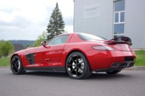 Mercedes SLS C197 2010–2014 Body kit komplet MNSR Carbon fotografija 2
