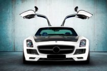 Mercedes SLS C197 2010–2014 Body kit komplet MNSR Carbon fotografija 8
