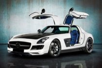 Mercedes SLS C197 2010–2014 Body kit komplet MNSR Carbon fotografija 7