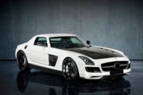 Mercedes SLS C197 2010–2014 Body kit komplet MNSR Carbon fotografija 5