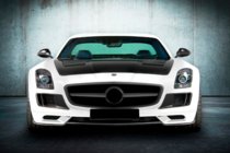 Mercedes SLS C197 2010–2014 Body kit komplet MNSR Carbon fotografija 3