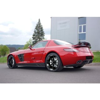 Body kit komplet MNSR Carbon fotografija 2