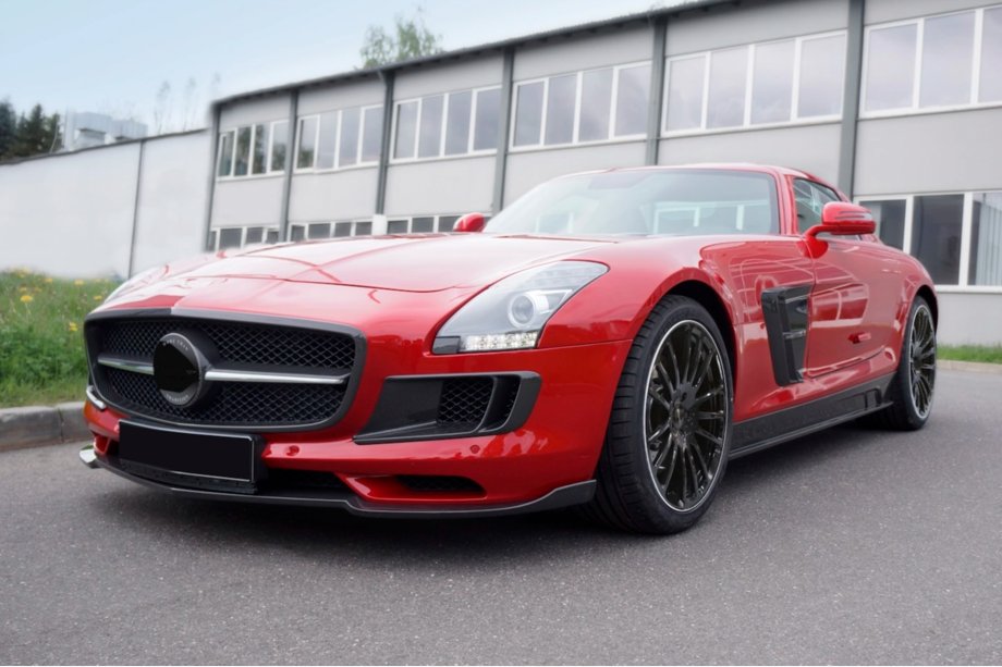 Mercedes SLS C197 2010–2014 Body kit komplet MNSR Carbon Image