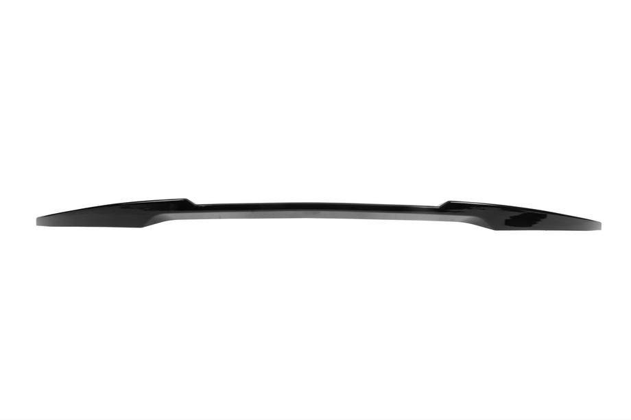 BMW Serija 5 E60/E61 2003–2010 Spojler M4-Style V-2 (črna visok sijaj) Fotografija 2