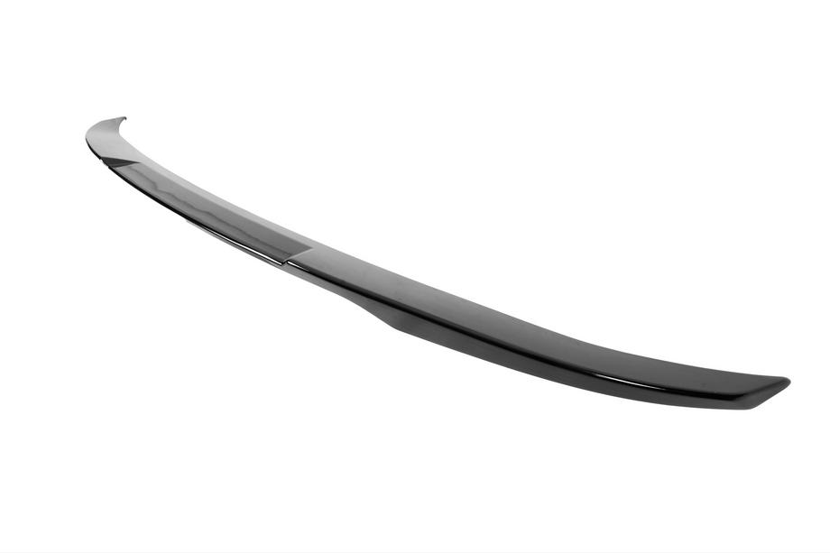 BMW Serija 5 E60/E61 2003–2010 Spojler M4-Style V-2 (črna visok sijaj) Fotografija 3