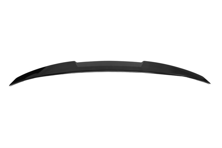 BMW Serija 5 E60/E61 2003–2010 Spojler M4-Style V-2 (črna visok sijaj) Fotografija 6