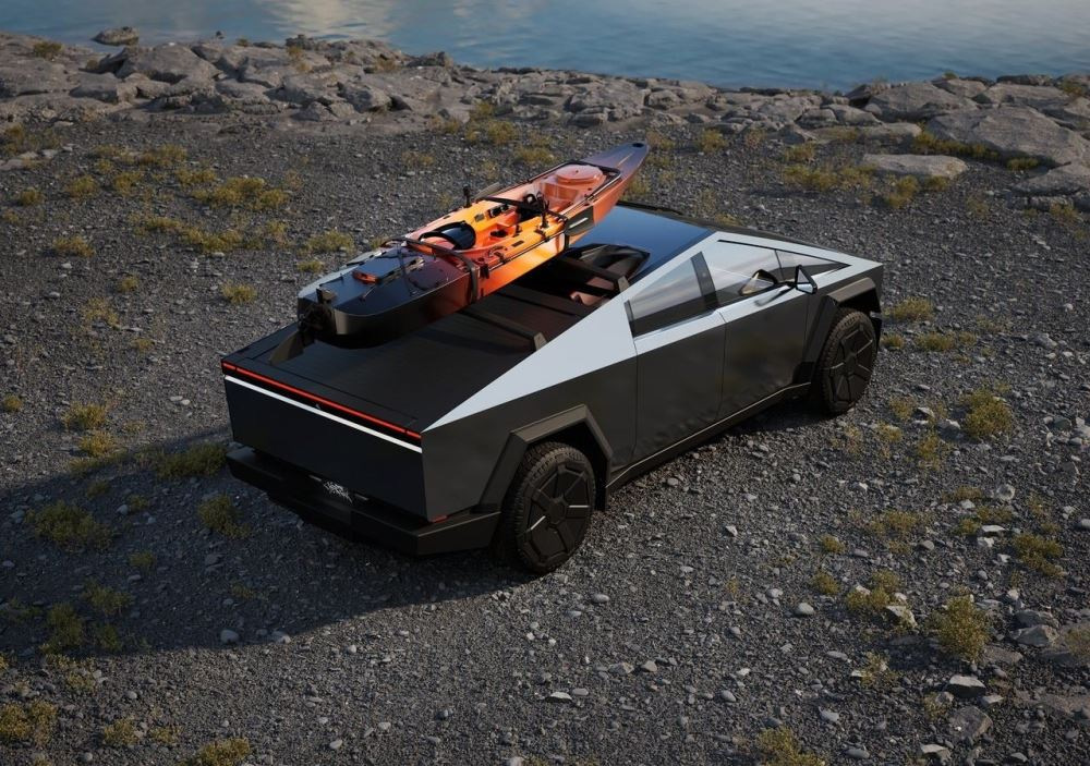 Pregled Tesla Cybertruck: futuristični električni poltovornjak