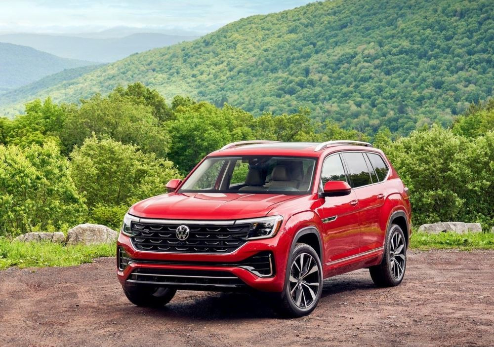 Posodobljeni Volkswagen Atlas: test prostornega družinskega križanca