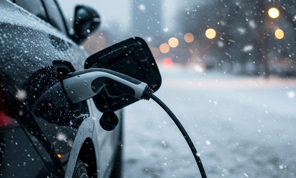 Kako hladno vreme vpliva na električni avtomobil?