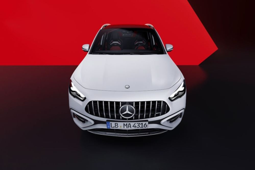Test Mercedes-Benz GLA (H247): kompaktni premijski crossover