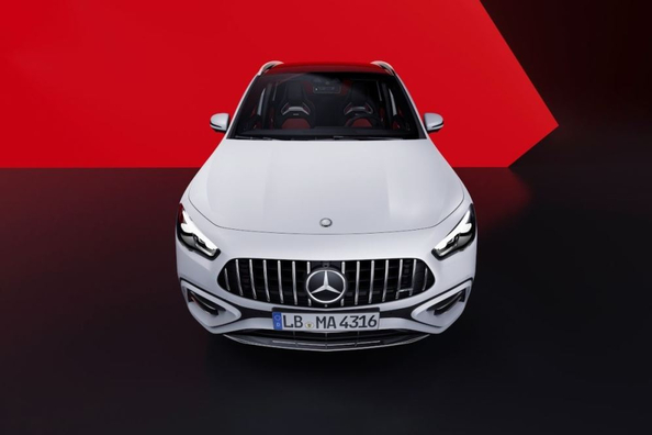 Pregled Mercedes-Benz GLA (H247): kompaktni premijski crossover Fotografija 1