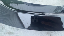 BMW serija 3 F30/F31 2012–2019 Znižano: Sprednji lip spojler DPT V-3 (za M3 F80, sijajno črna) fotografija 3
