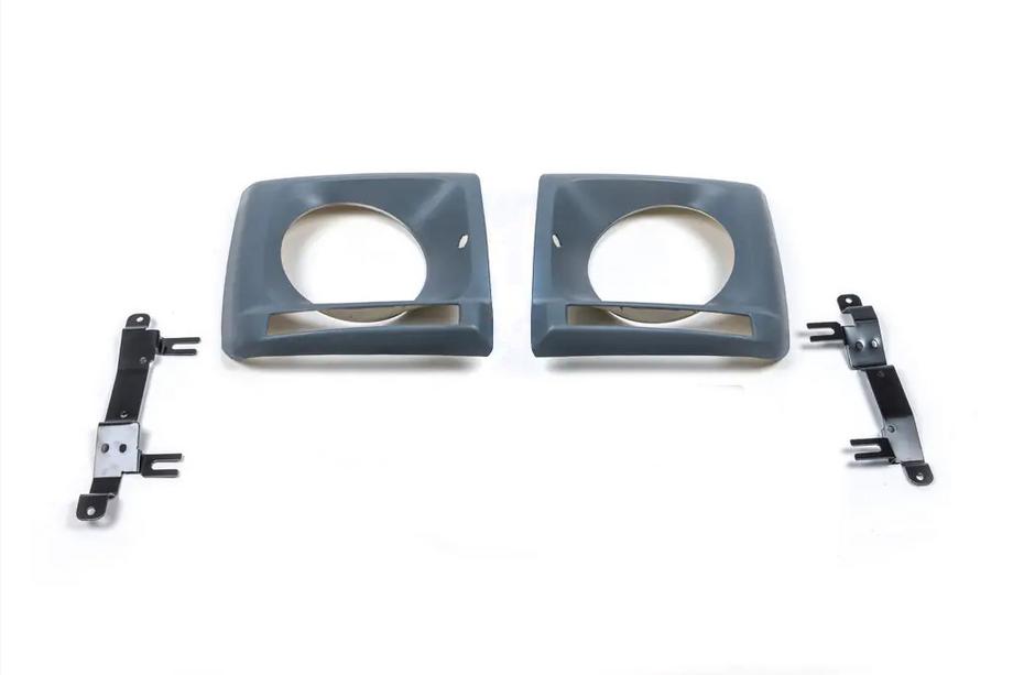 Mercedes G razred W463 1990–2018 Pokrovi žarometov (komplet s pritrdilnim materialom) Fotografija 2