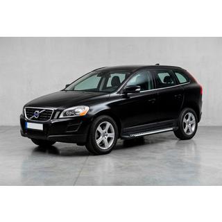 Stranski pragovi Line (2 kos, aluminij) Volvo XC60 2009–2017 fotografija 1