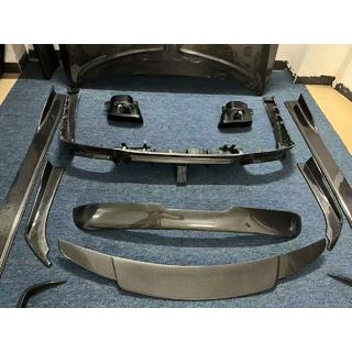 MNSR body kit komplet (karbon, 2018+) fotografija 4