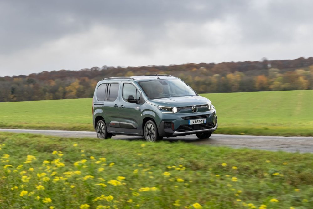 Citroën Berlingo: praktičen družinski in poslovni spremljevalec