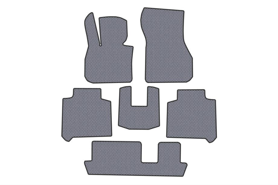 BMW serija 2 Active Tourer F45/F46 2014–2021 Carsuit gumijaste preproge (3 vrste, za F46, sive) Image