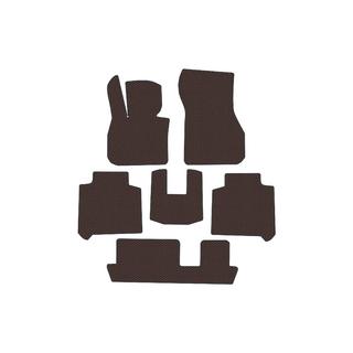 Carsuit gumijaste preproge za notranjost (3 vrste, za F46, rjave) BMW serija 2 Active Tourer F45/F46 2014–2021 fotografija 1