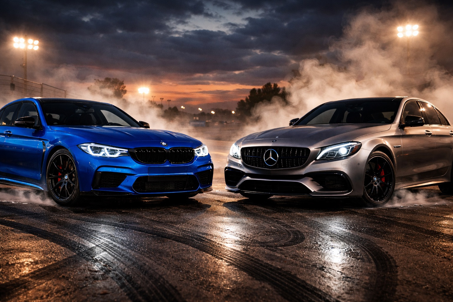 BMW M5 F90 vs Mercedes-AMG E63 S: Primerjava nemških superlimuzin