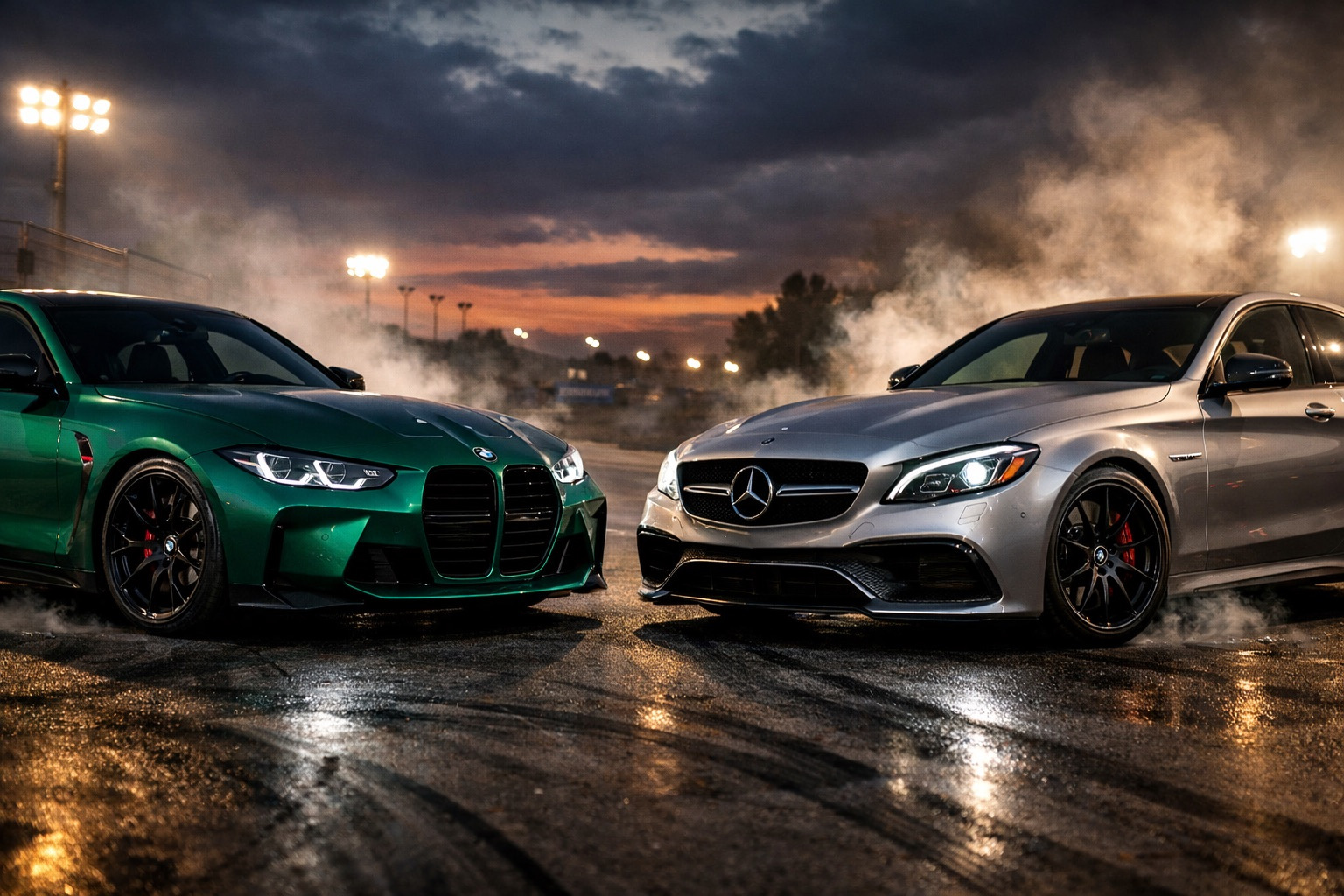 Primerjava: BMW M3 vs Mercedes C63