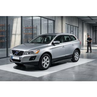 Bočne stopnice Bosphorus Black (2 kos, aluminij) Volvo XC60 2009–2017 fotografija 1